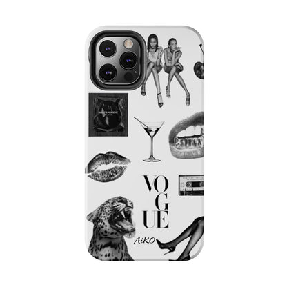 Black & White Fashion Graphic Cover