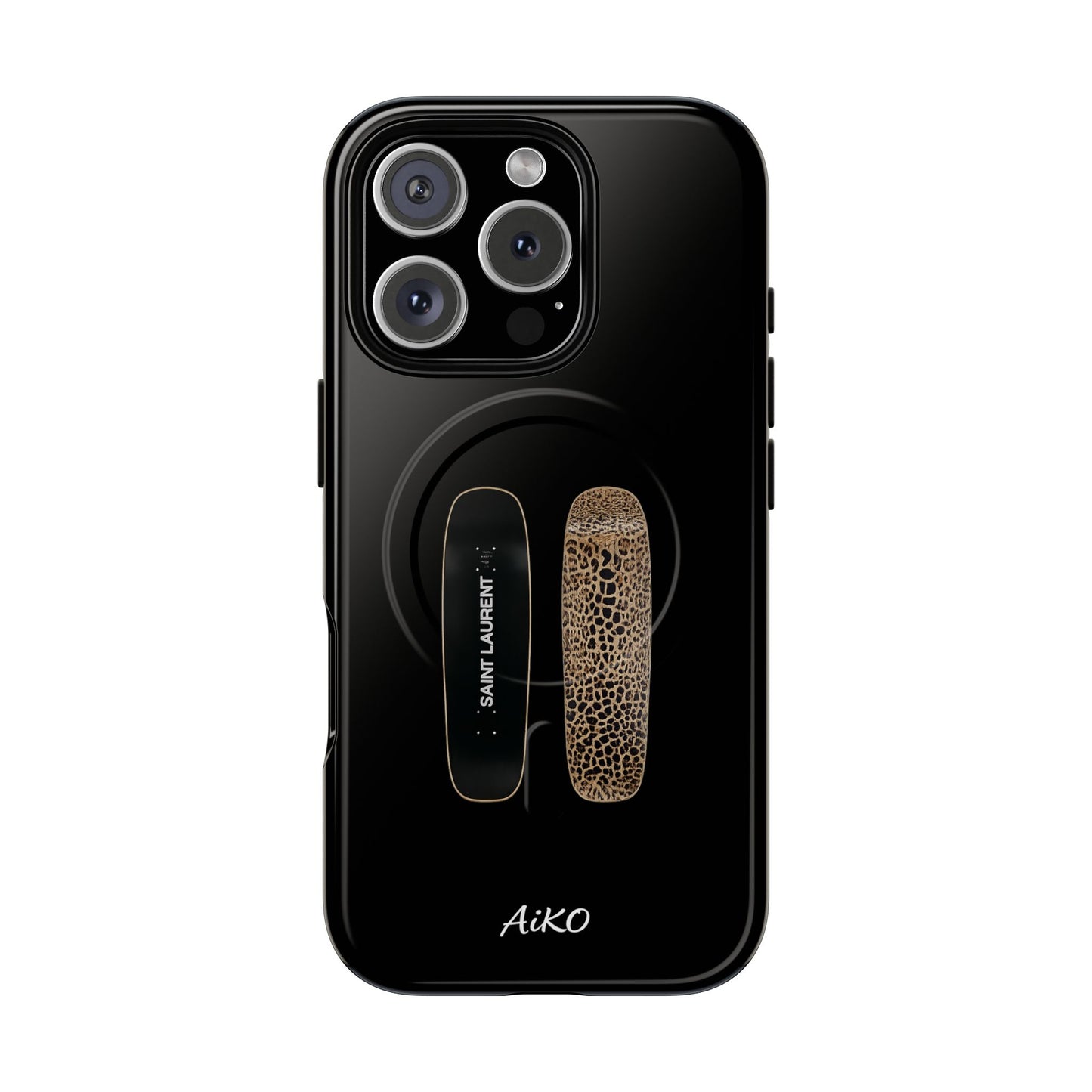 Aiko Skateboards (Black) (Magsafe)