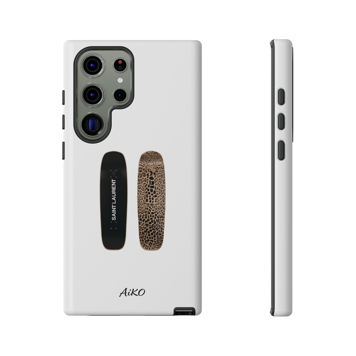 Aiko Skateboards (White)