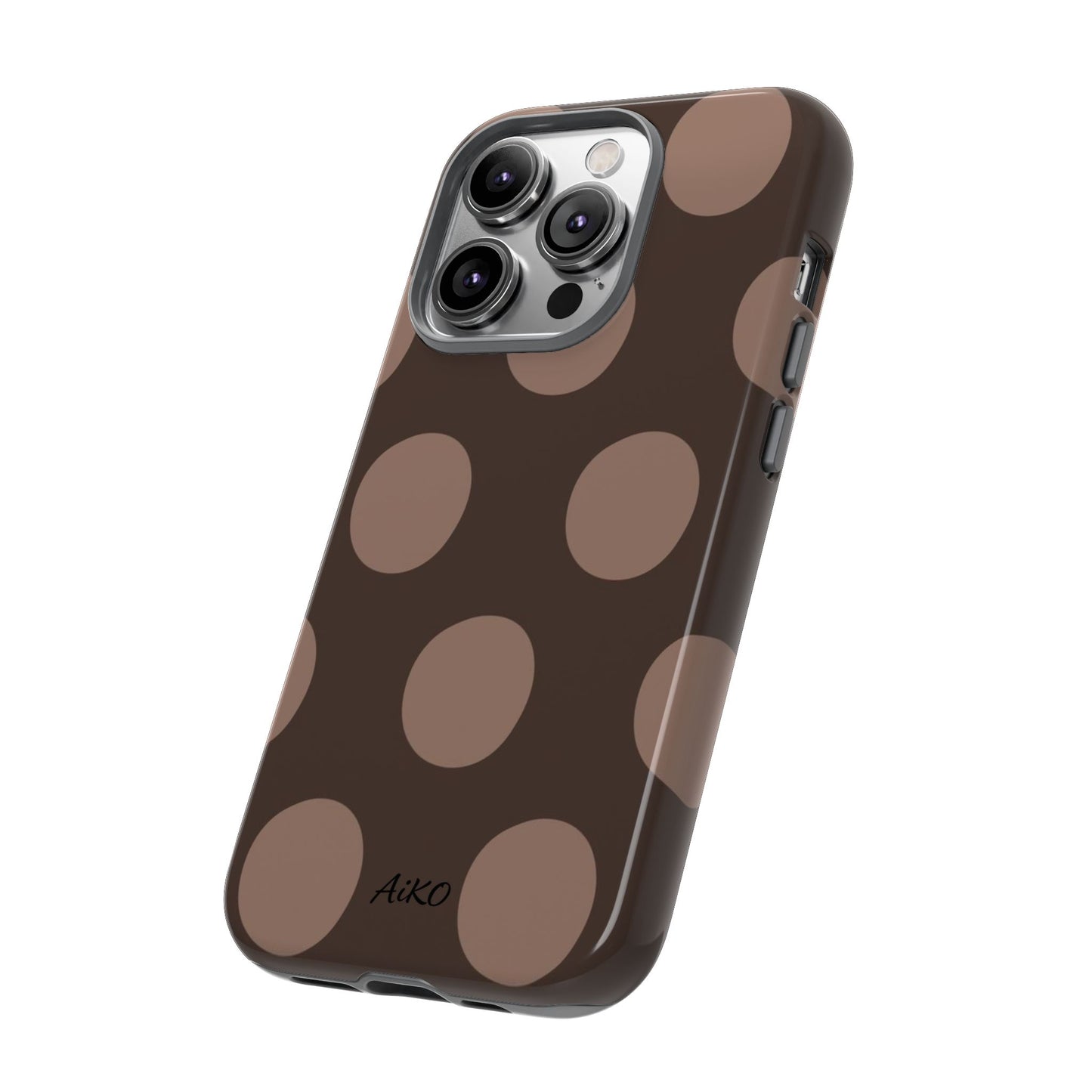 Polka Dots (Brown)