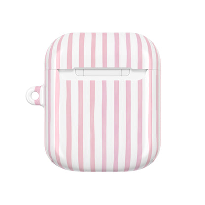 Blush Stripes AirPods Cases