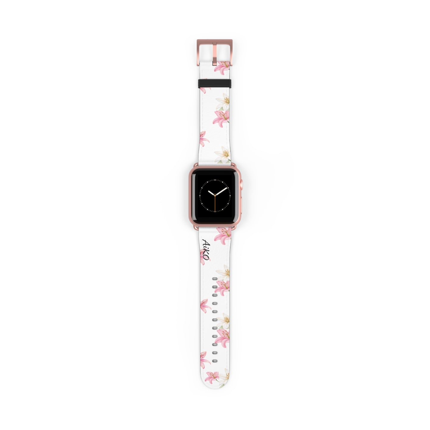 Blossom Grace (White) AppleWatch Band