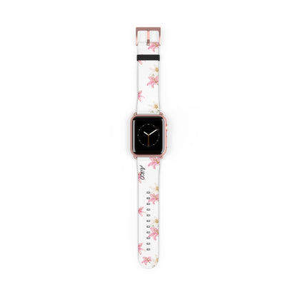 Blossom Grace (White) AppleWatch Band
