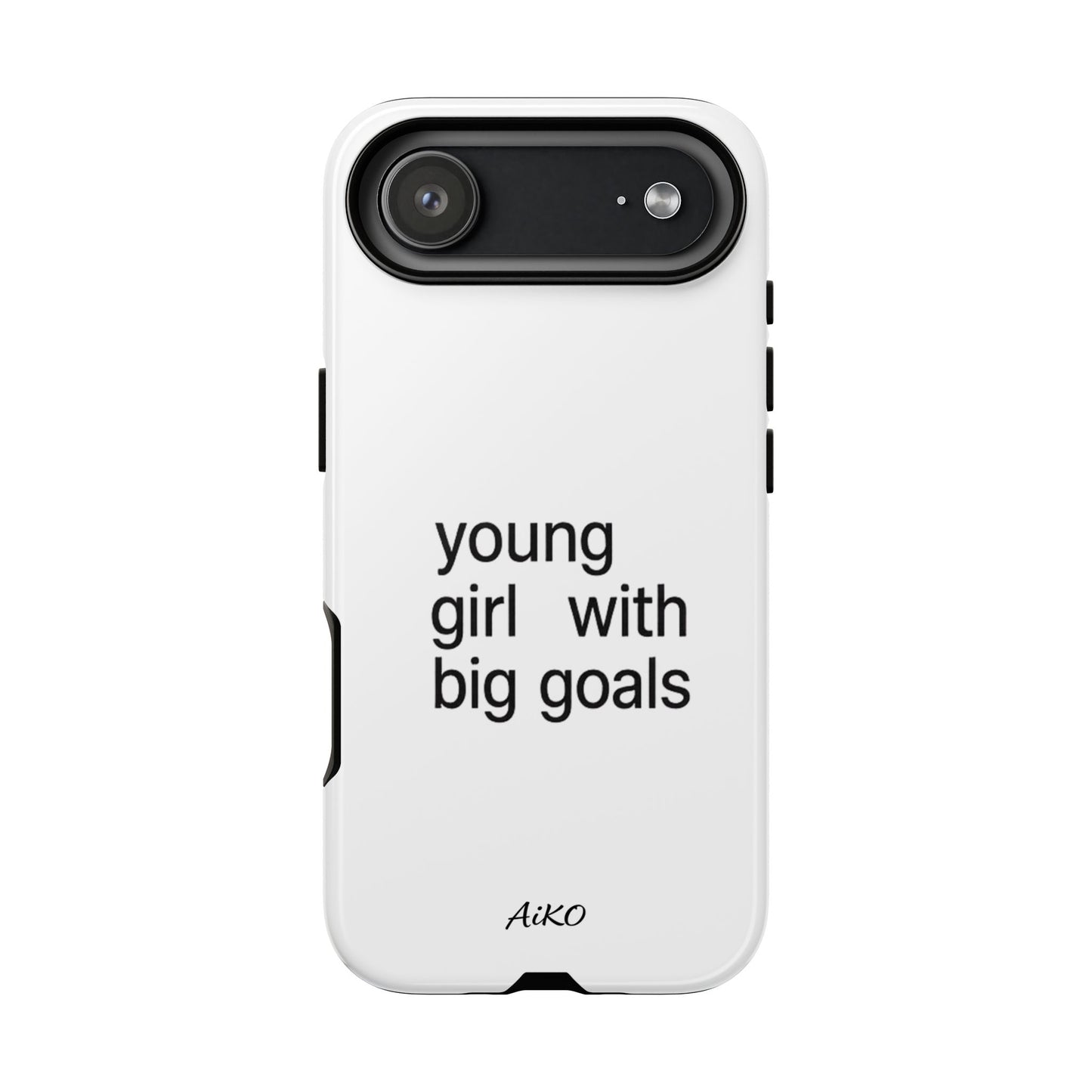 Young Girl With Big Goals