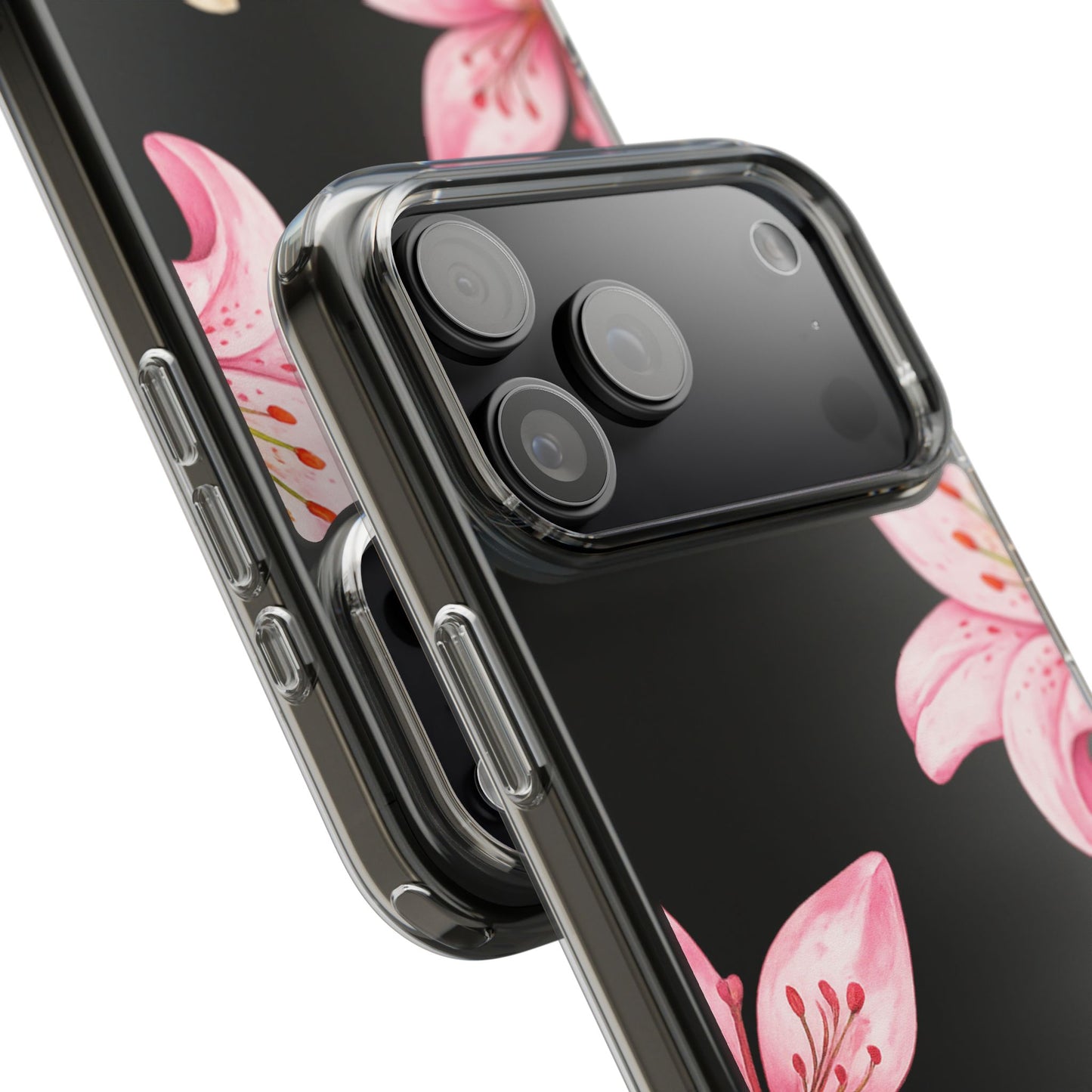 Blossom Grace Clear Case