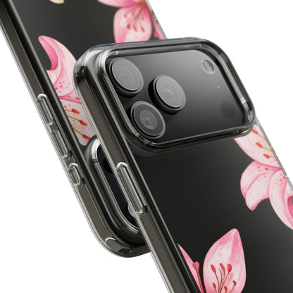 Blossom Grace Clear Case