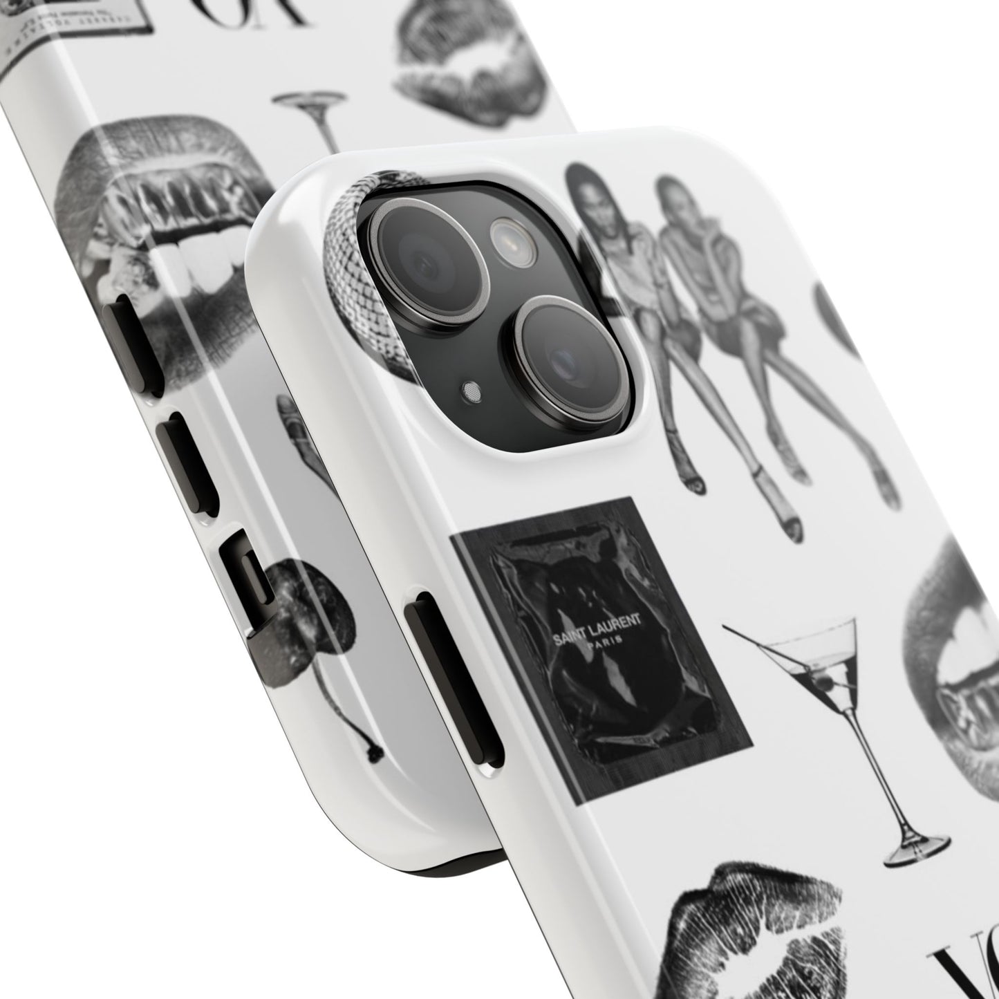 Black & White Fashion Graphic Cover