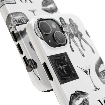 Black & White Fashion Graphic Cover