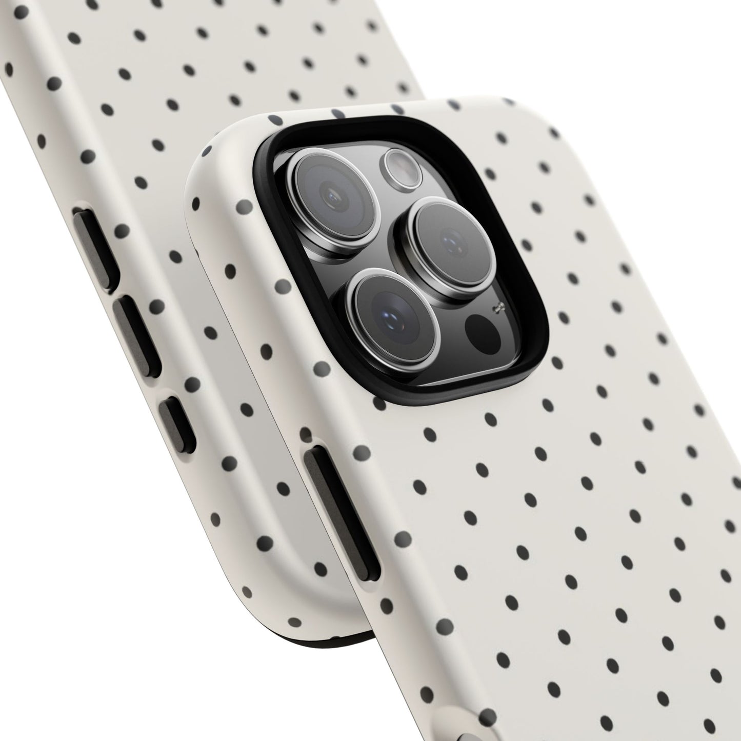 Baby Polka Dots ( Black and White)