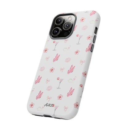 Pink Floral & Cocktail