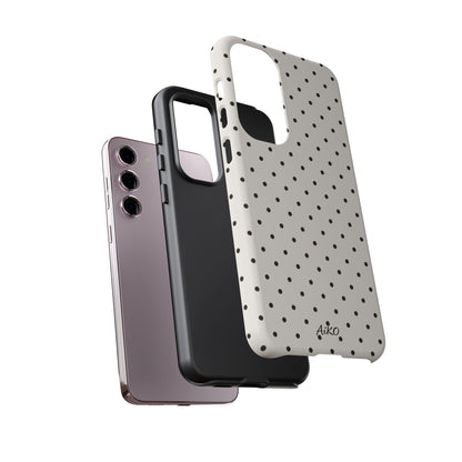 Baby Polka Dots ( Black and White)