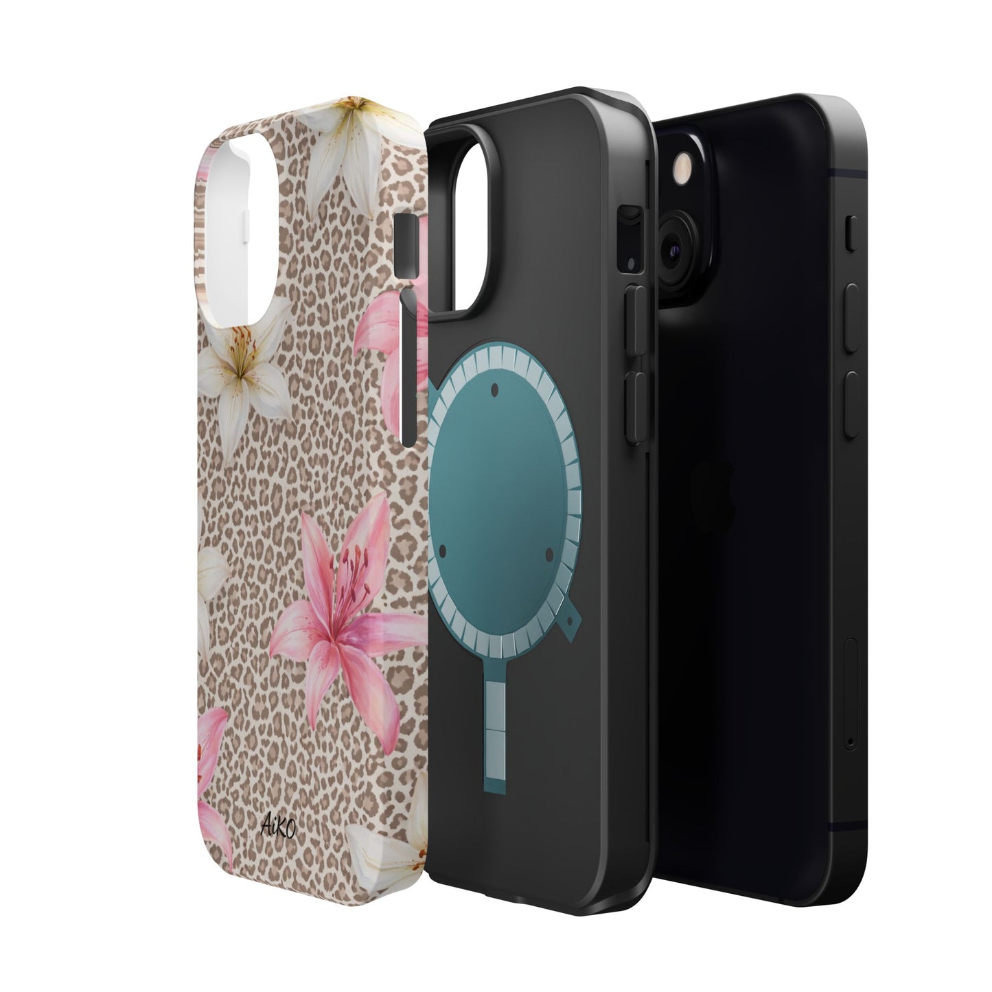 Blossom Grace (Light Leo Print) (Magsafe)
