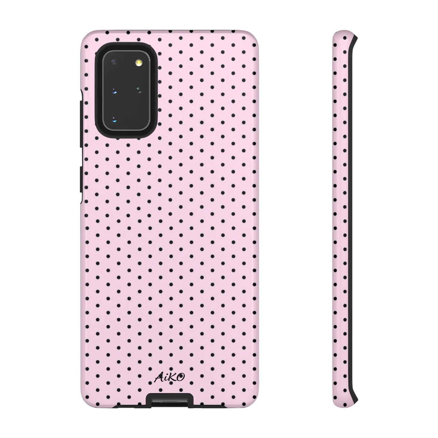 Baby Dots (Black and Pink)