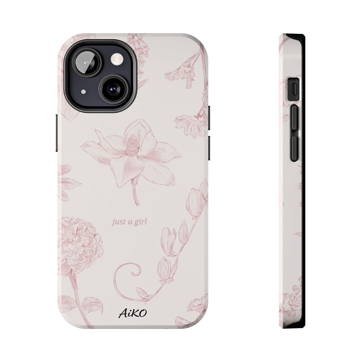 Just a Girl - Blush Botanica