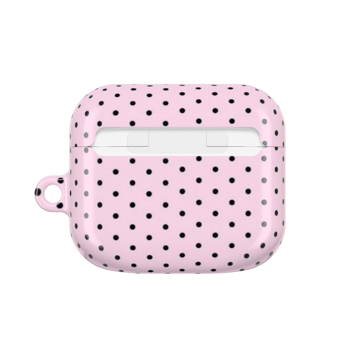 Polka Dot ( Pink and Black) AirPods Cases