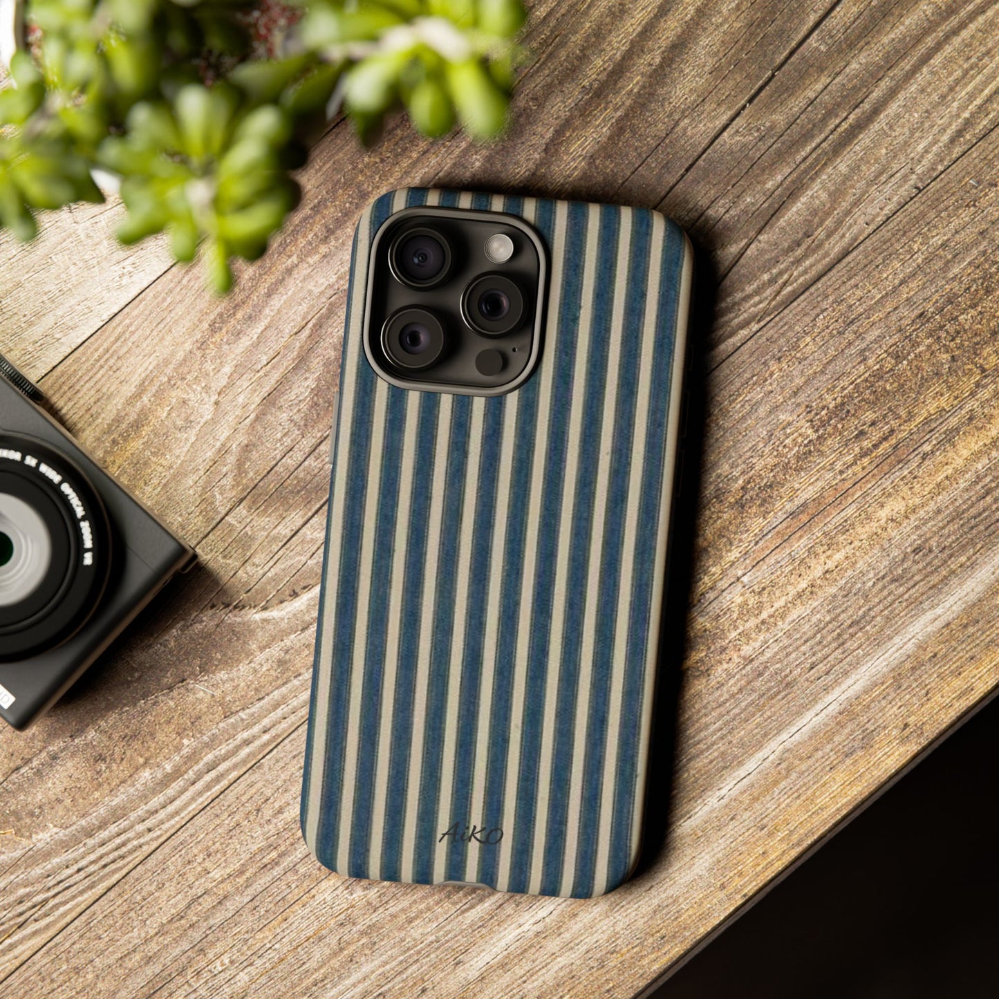 Vintage Indigo