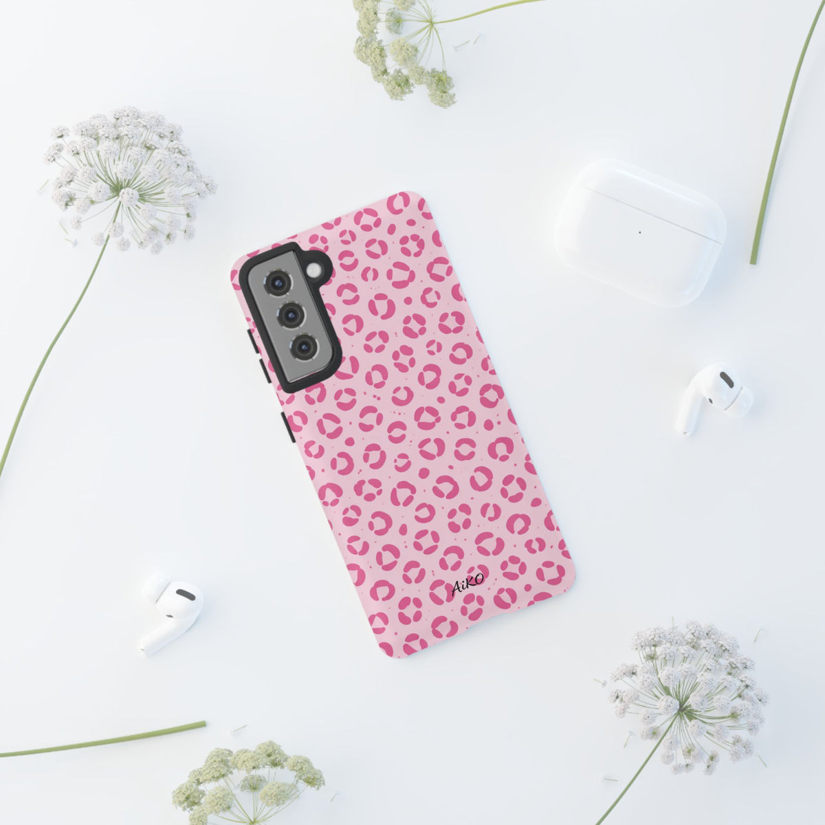 Spotted in Pink on Pink
