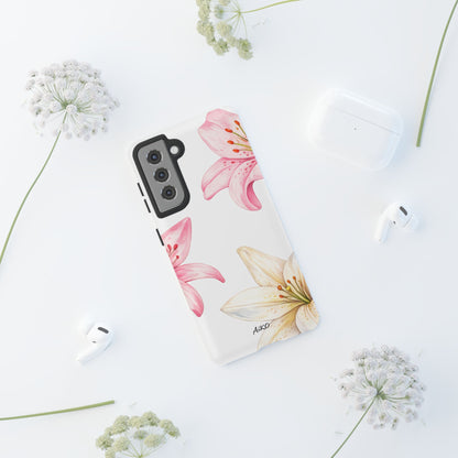 Blossom Grace Clear Case