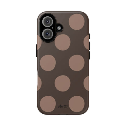 Polka Dots (Brown)