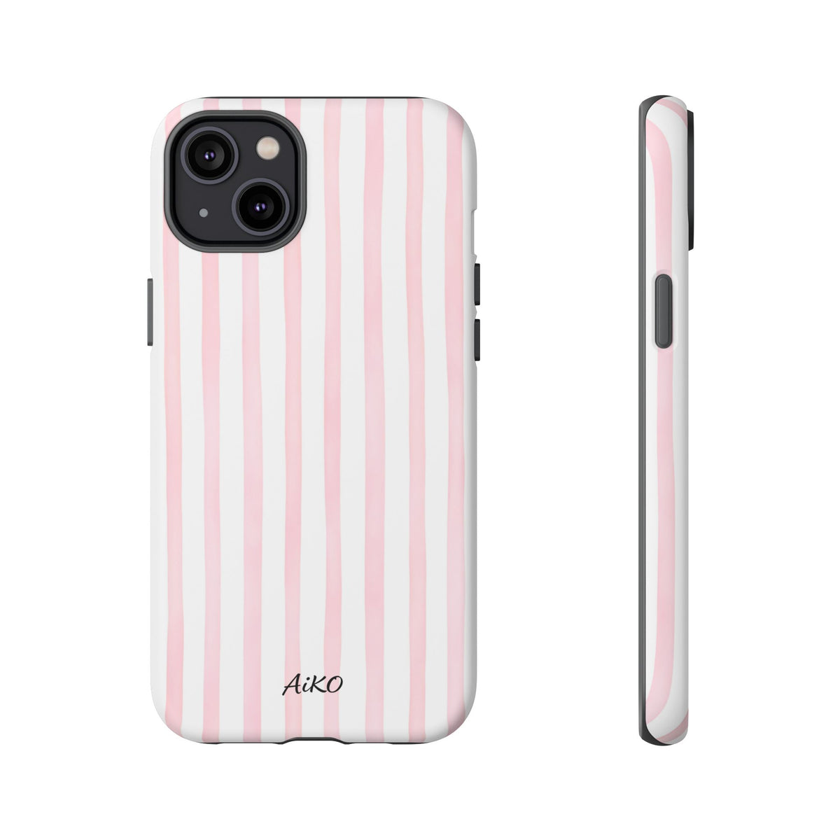 Pink Blush Stripes