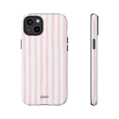 Pink Blush Stripes