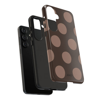 Polka Dots (Brown)
