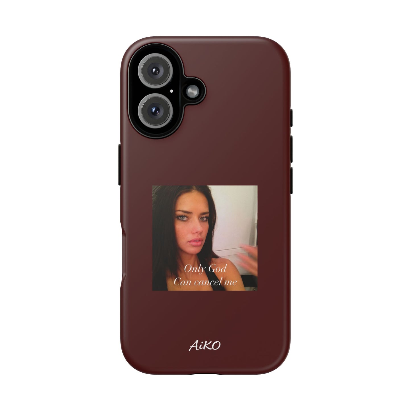Only God Can Cancel Me (Red)