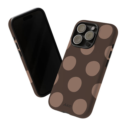 Polka Dots (Brown)