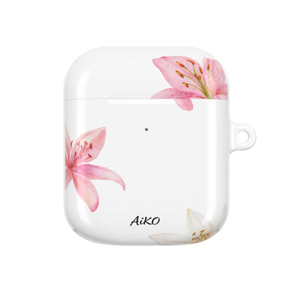 Blossom Grace (White) AirPods Cases