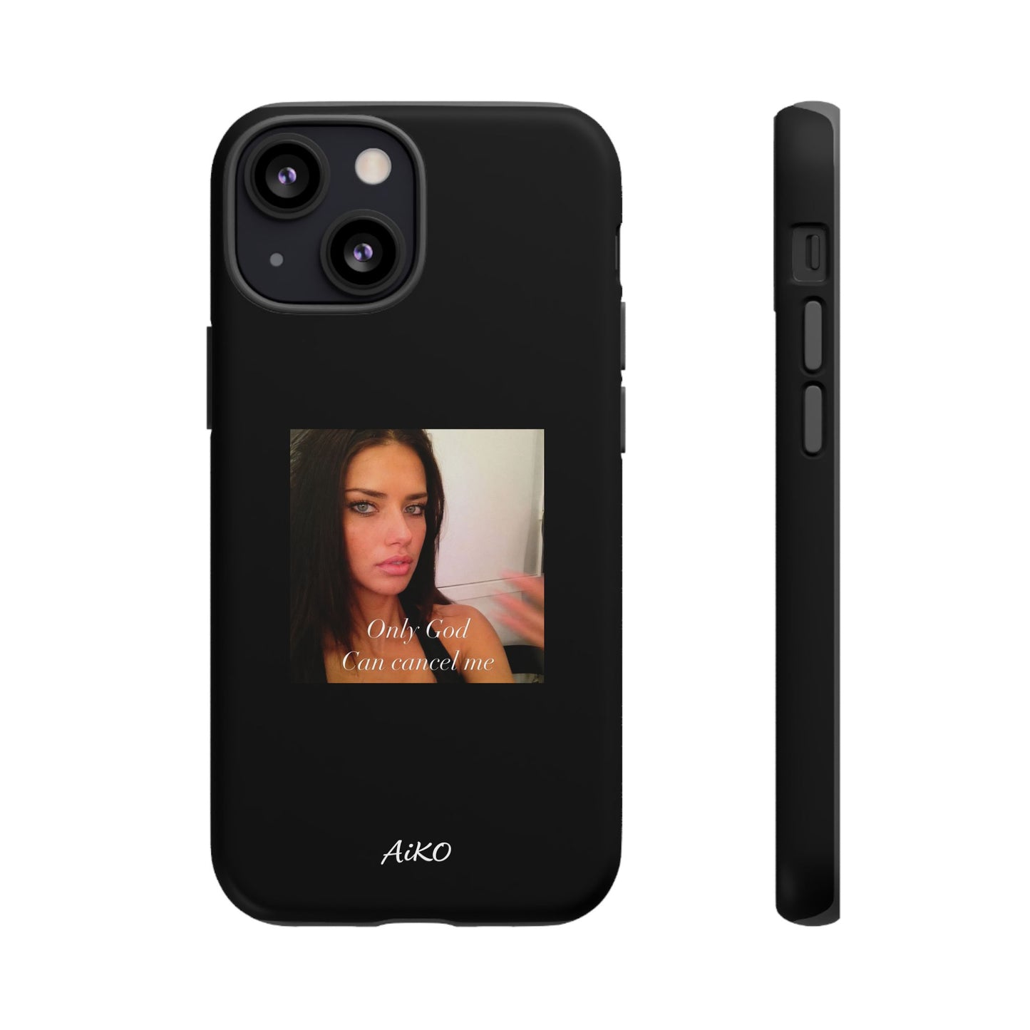 "Only God Can Cancel Me" (Black)