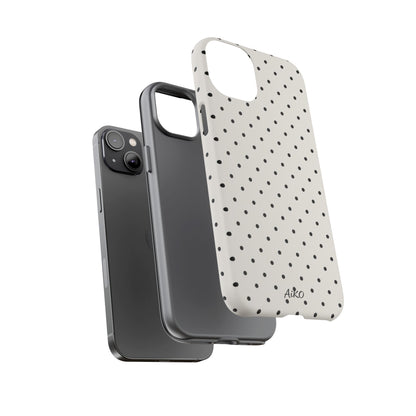 Baby Polka Dots ( Black and White)