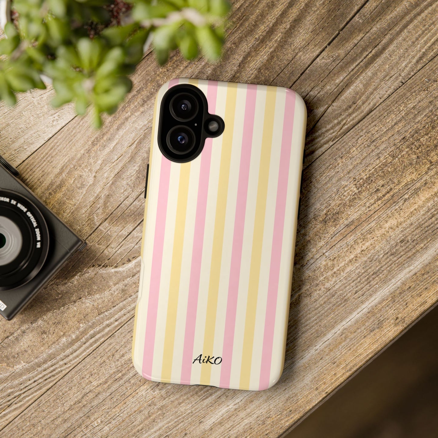Pastel Stripe