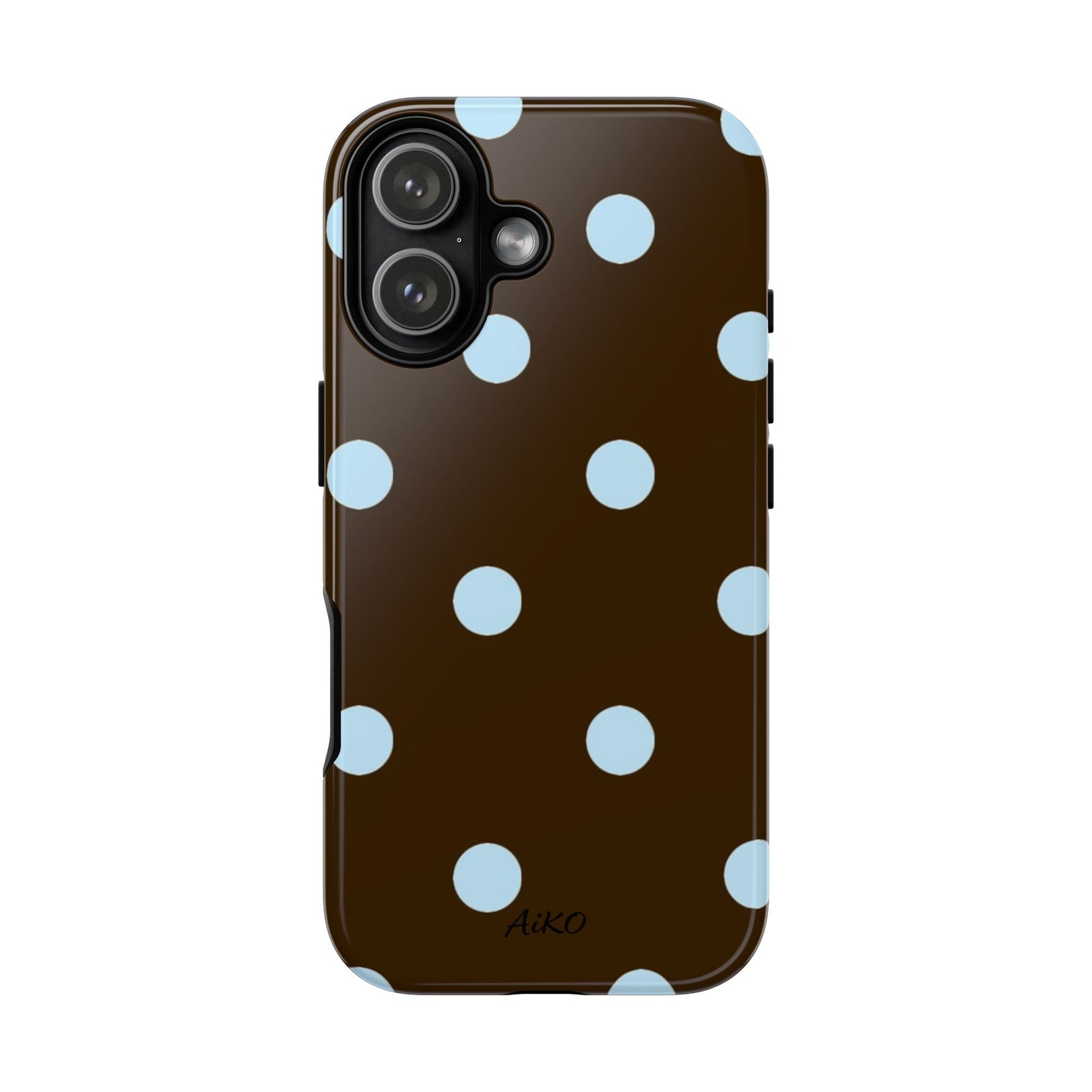 Polka Dots (Blue)