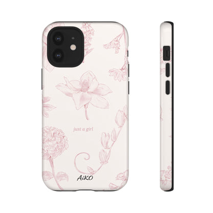 Just a Girl - Blush Botanica