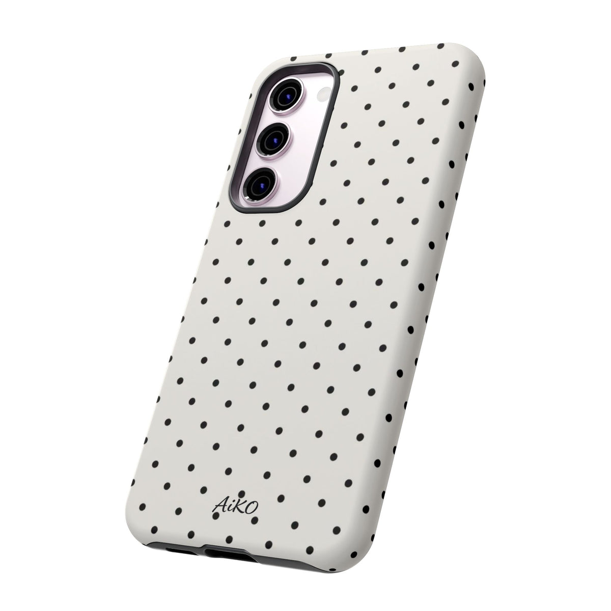 Baby Polka Dots ( Black and White)