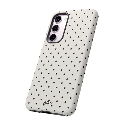 Baby Polka Dots ( Black and White)