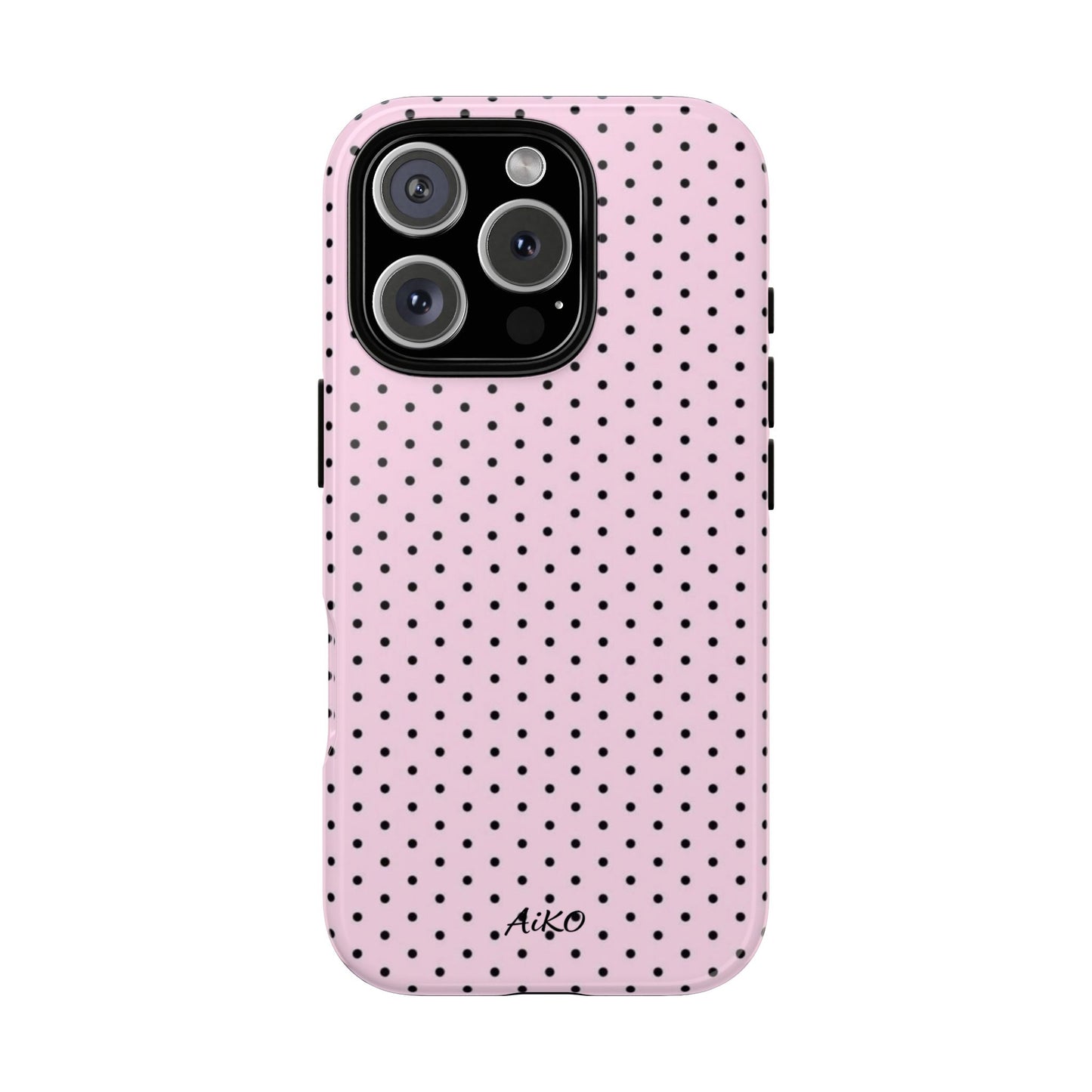 Baby Dots (Black and Pink)