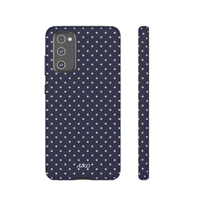 Baby Dots ( Navy and Blue)