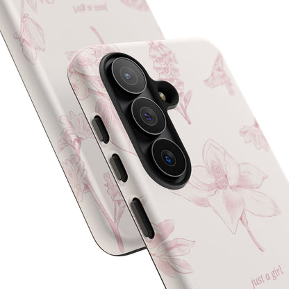 Just a Girl - Blush Botanica