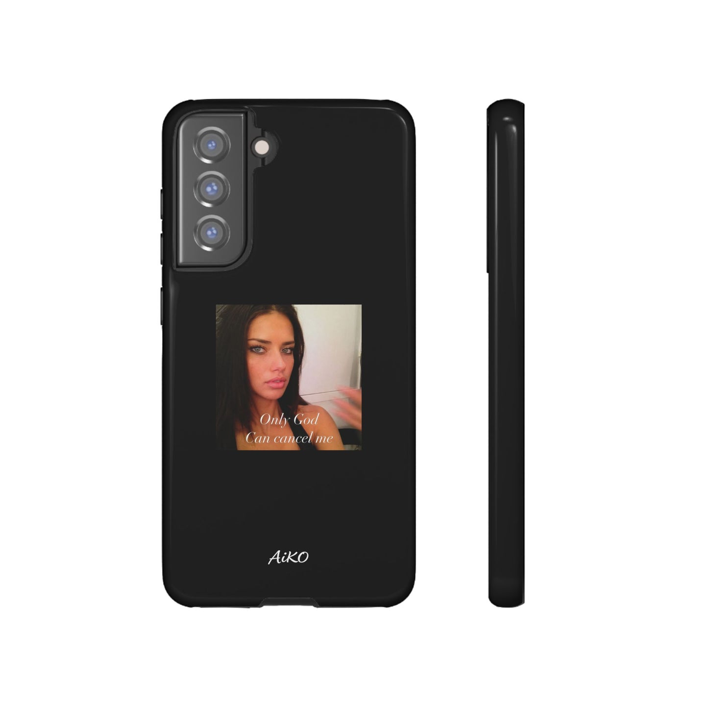 "Only God Can Cancel Me" (Black)