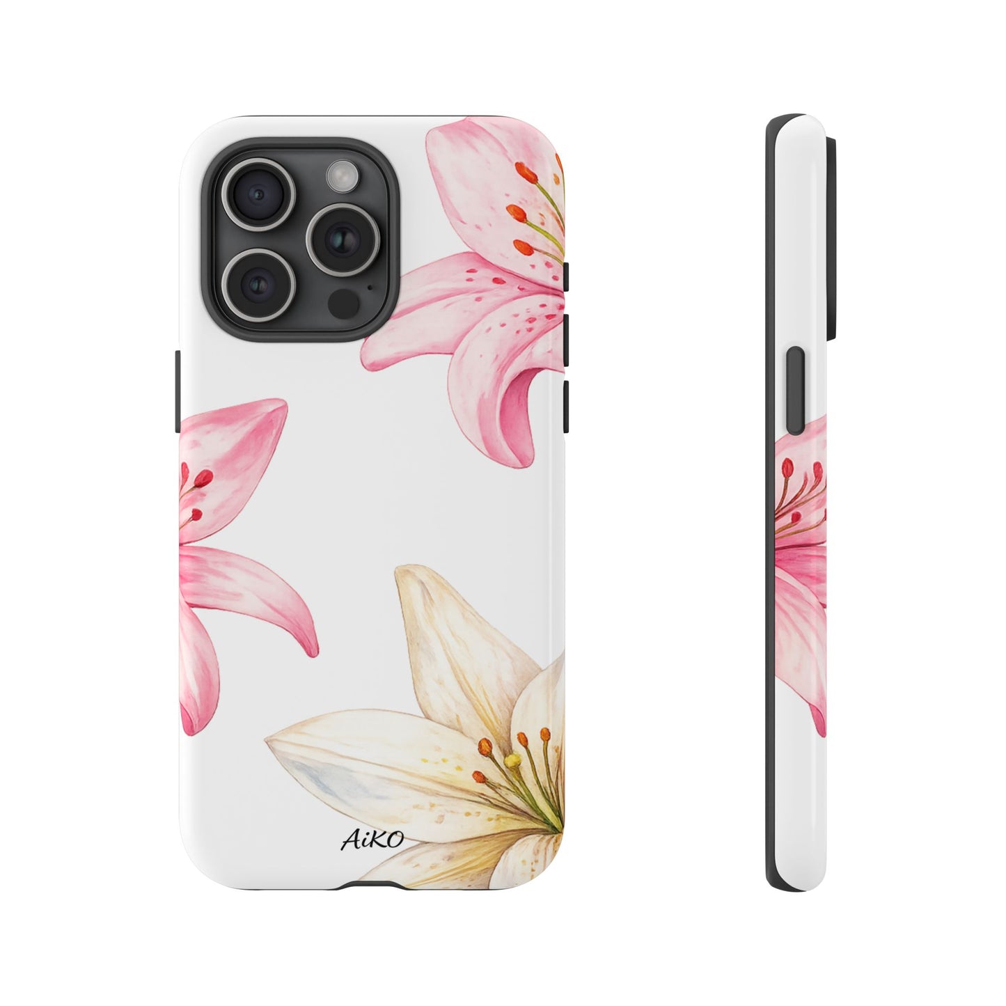Blossom Grace Clear Case