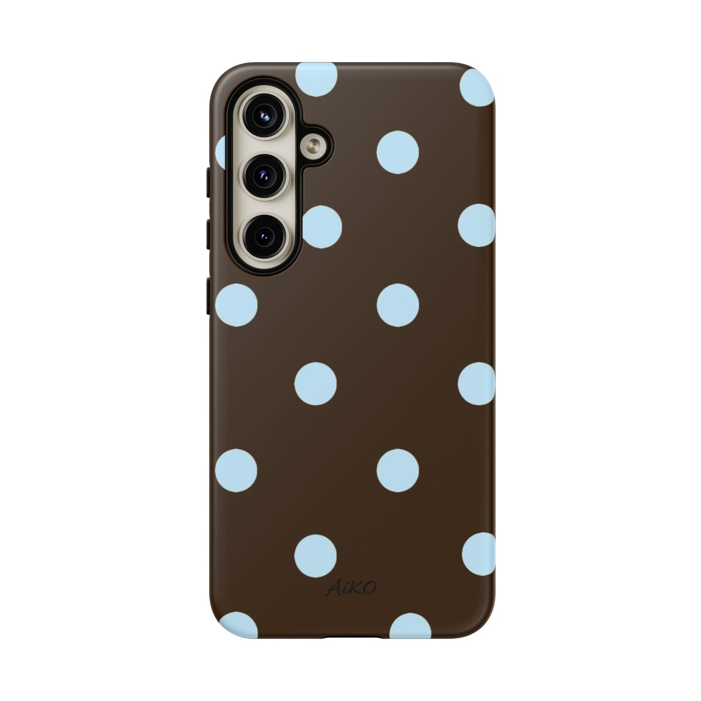 Polka Dots (Blue)
