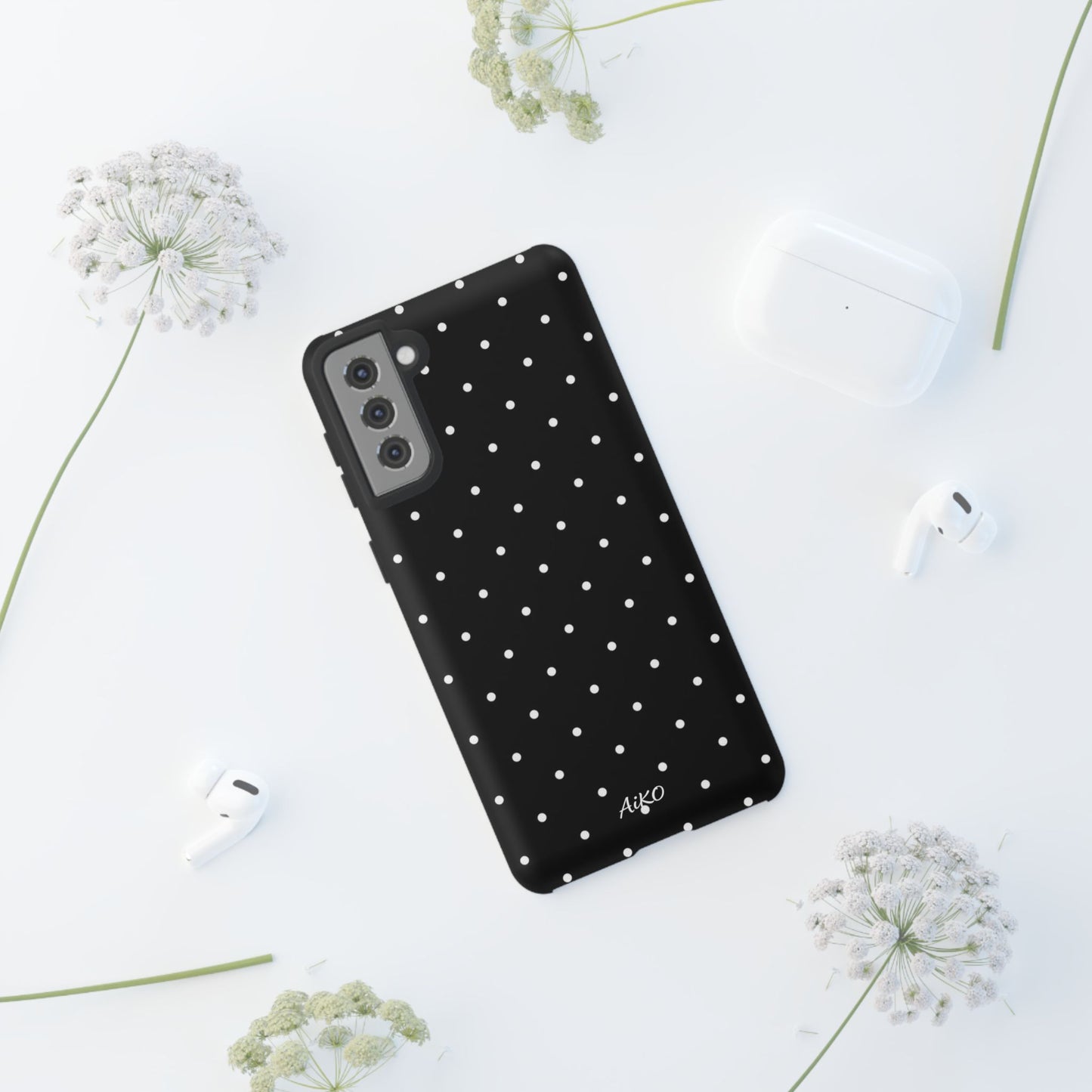 Baby Dots ( White and Black)