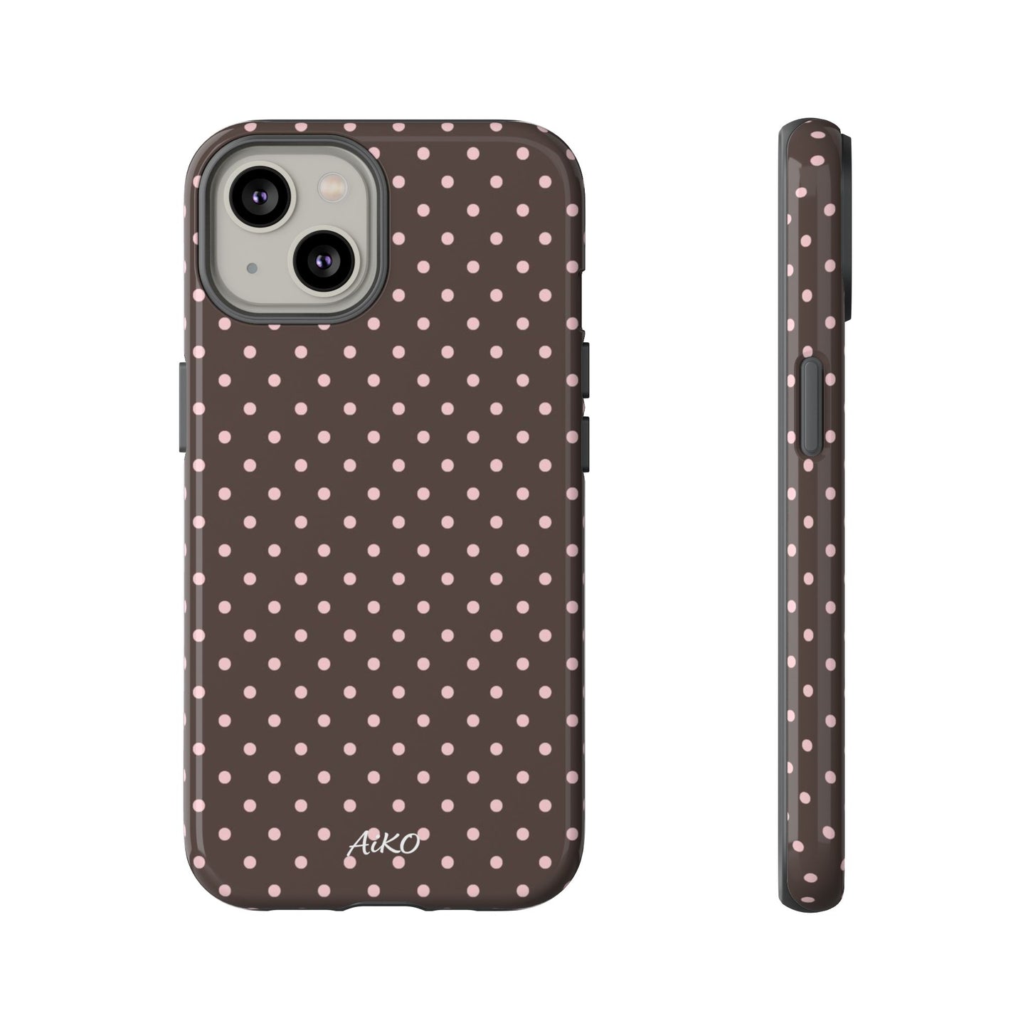 Baby Dots (Brown and Pink)