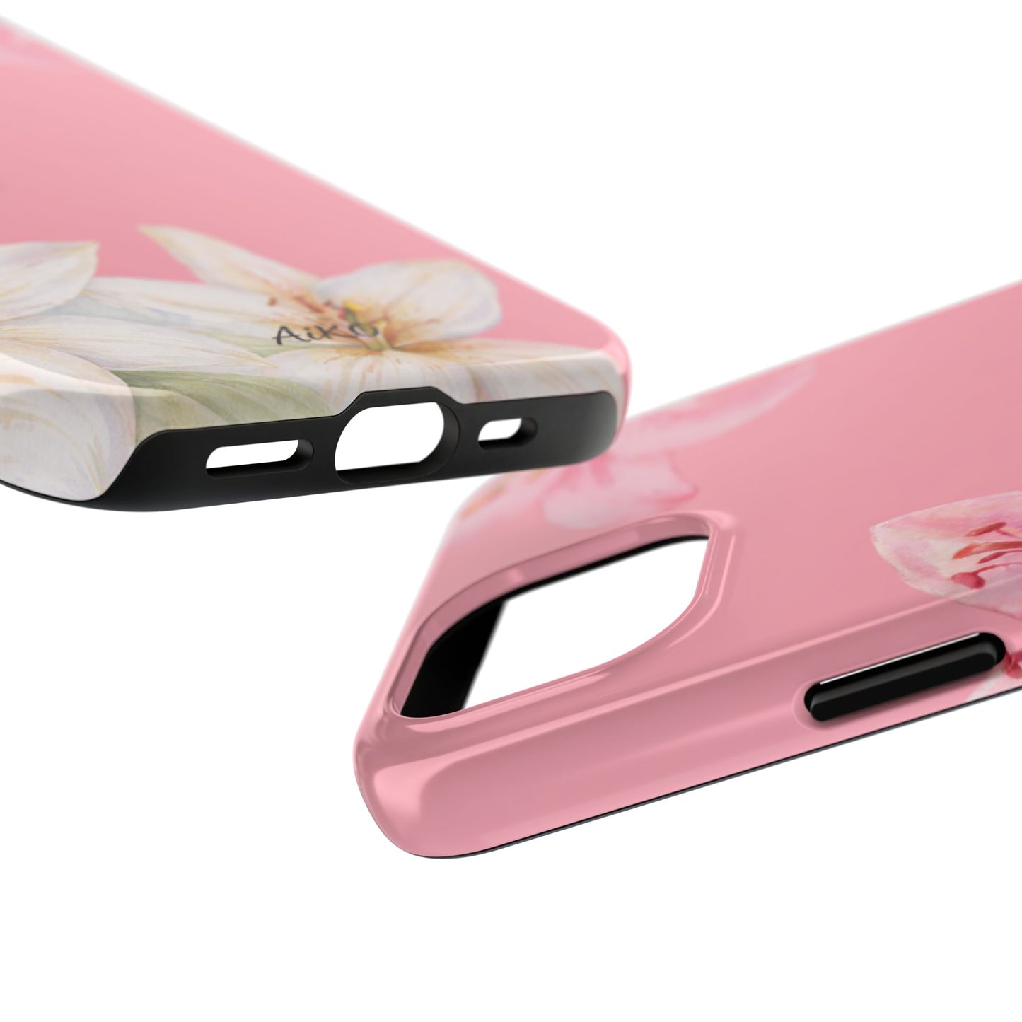 Floral Lily Tough — Pink
