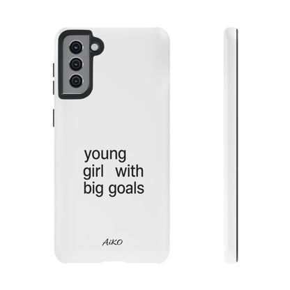Young Girl With Big Goals
