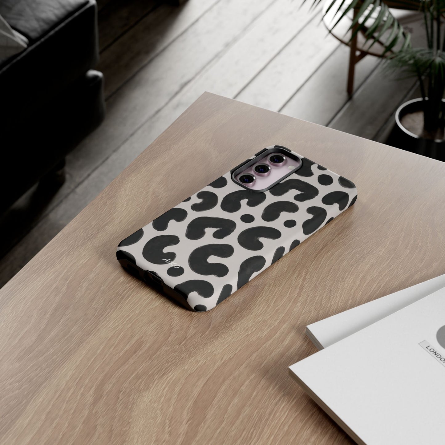 Leopard Noir