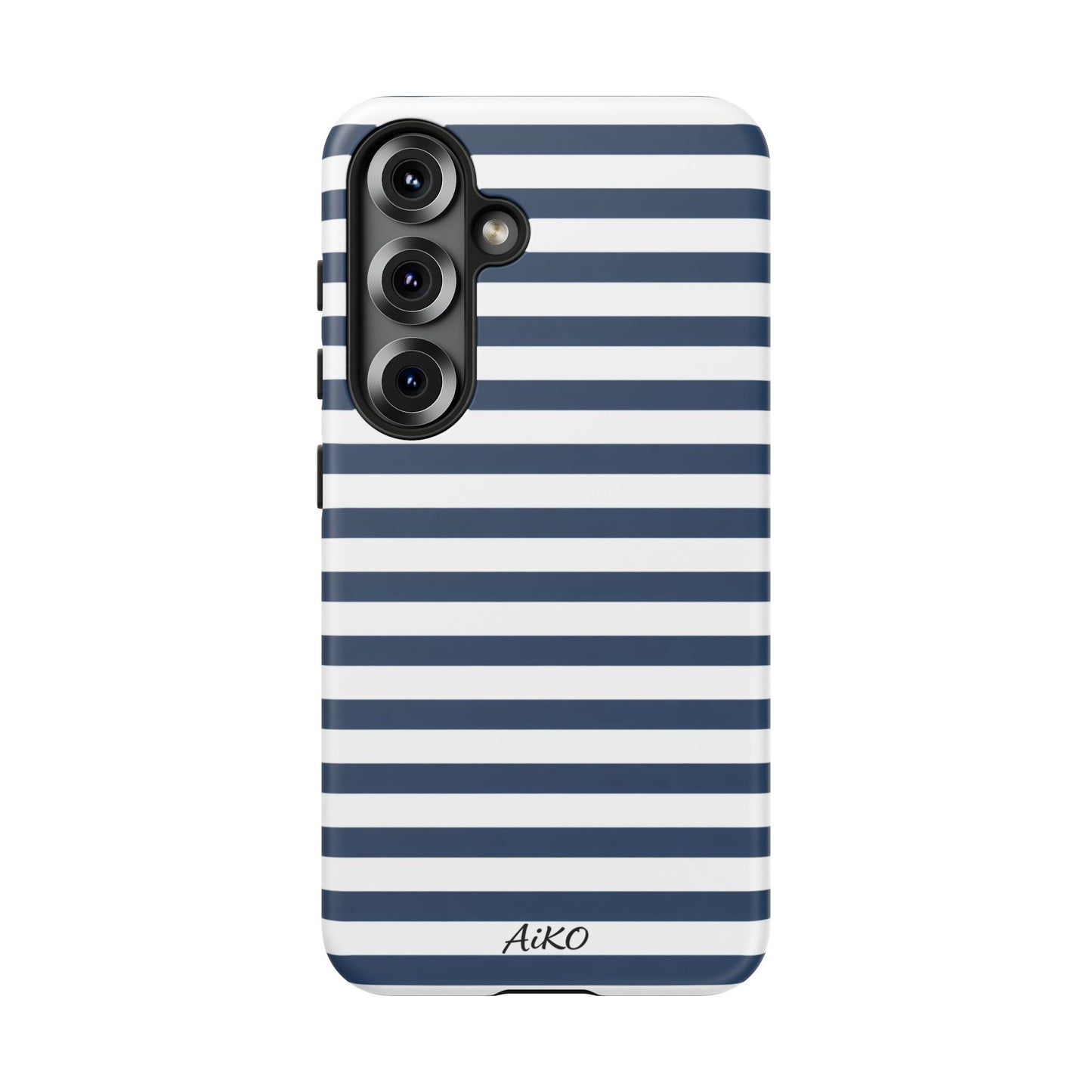 Navy Stripes