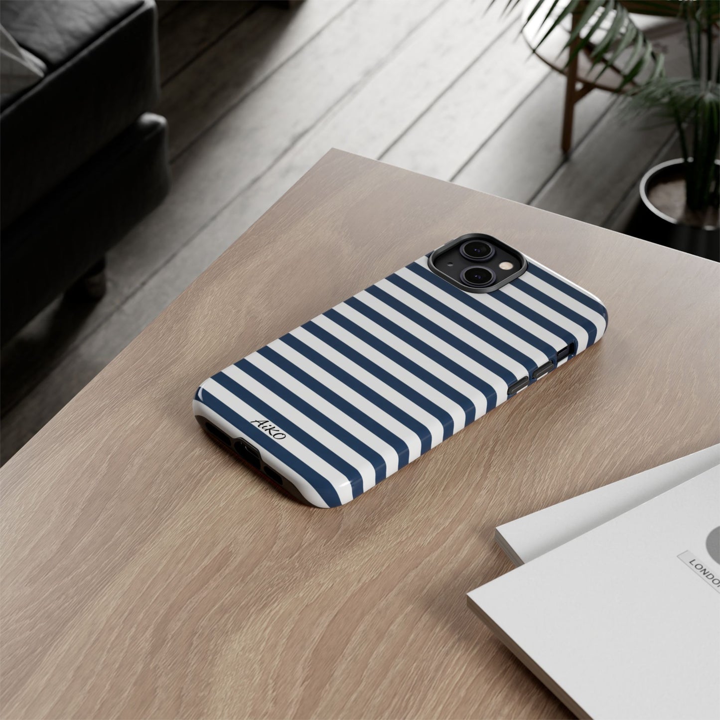 Navy Stripes