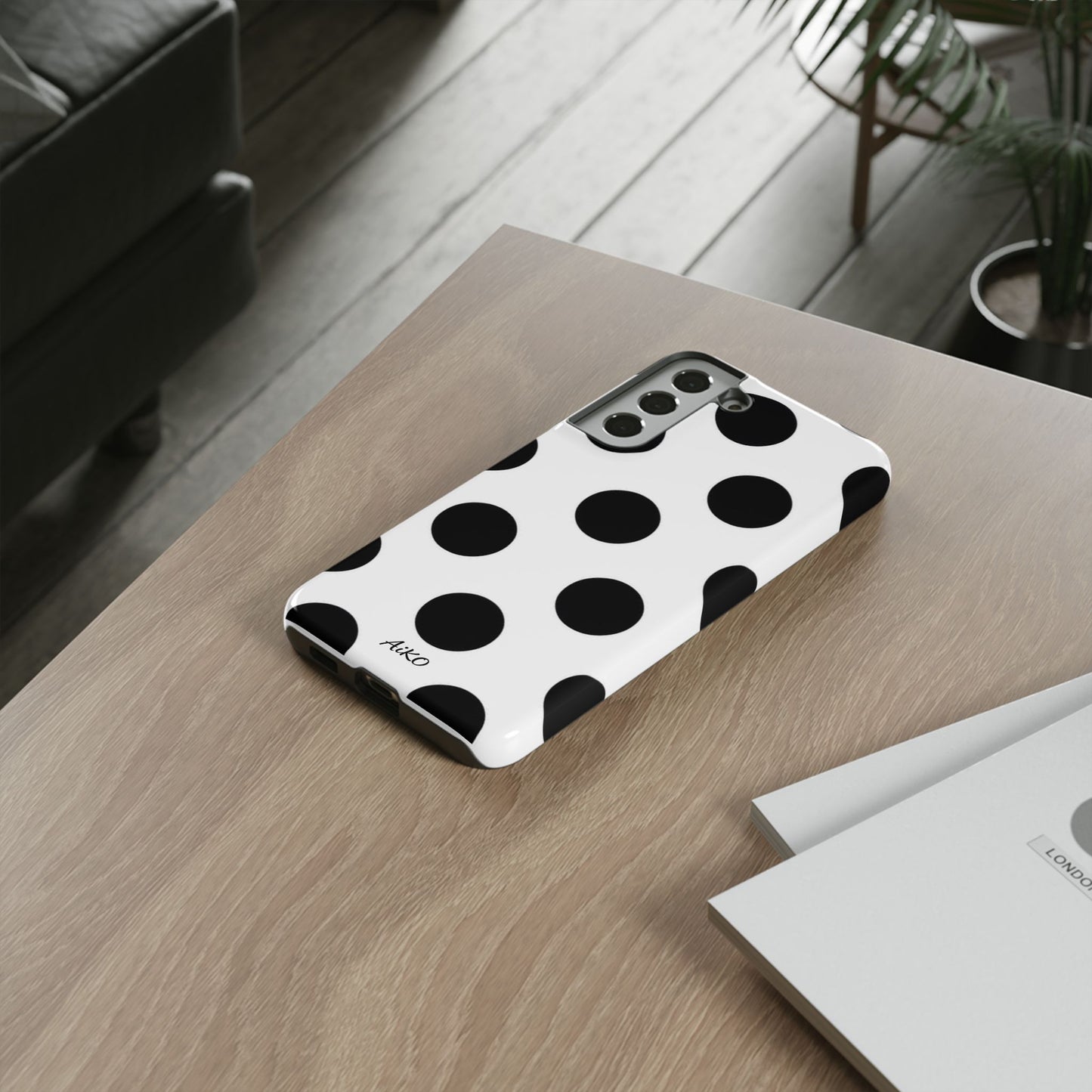 Polka Dots (Black )